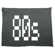 80S Retro 1980S - Funny Novelty Sports Microfiber Towel Gift Gifts