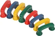 Totority 8pcs Kids Handset Plaything Pretend Play Simulation Handset for Classroom Whisper Phones