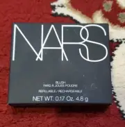 NARS Blush .17 oz. Refillable Brand New dominant Boxed