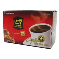 在飛比找蝦皮購物優惠-安家食品 ☕️☕️越南必帶伴手禮 G7 即溶黑咖啡_(15包