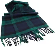 [Biddy Murphy] Irish Scarf Lambswool 63" X 12" Made in Ireland
