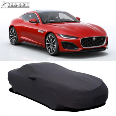 Satin Car Cover Scratch Dust Proof Indoor Protector For Jaguar F-Type 2014-2022 (for: Jaguar)