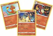 Charizard 25/185 - Vivid Voltage - Pokemon Evolution 3 Card Set Sword & Shield