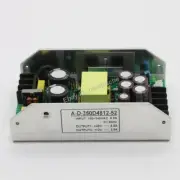 HiFi 350W Power Amplifier Switching Power Supply DC24V/36V/48V+12V2A Dual Output