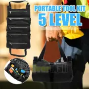 Roll Tool Roll Multi-Purpose Hanging Up Bag Wrench Heavy Duty Carry Tote Pouch