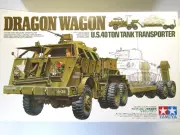 Tamiya 1:35 Scale Dragon Wagon U.S. 40 Ton Tank Transporter Model Kit # 35230