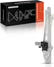 A-Premium Window Regulator Replacement for Ford Explorer 2011-2014 Police Interceptor Utility 2013-2014, with Motor, 2 Pin, Rear Right