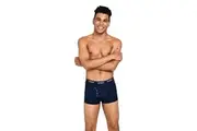 10 x Bonds Microfibre Guyfront Trunk Mens Underwear Trunks Navy