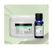 M.A.D WHEAT GRASS RECOVERY MASK 240g and Serum 30ml EXPRESS Shipping!!!