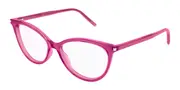 Saint Laurent SL 261 010 Men's Glasses Pink Size 53 - Private Health Rebate - Blue Light Block Available
