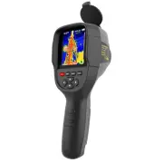 256X192 Higher IR Resolution HT-18+ Handheld Thermal Camera from HTI -18 Newe...