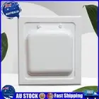 Dryer Exhaust Vent Cover with Screws Dual Door Dryer Vent Guard Safe for Dryer ^