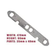 Aunger Extractor Gasket Chev Sbc Small Block [Fire Ring] Emg151 - DSF009R-1