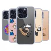 BETH WILSON DOODLE CATS 2 GEL CASE COMPATIBLE WITH APPLE iPHONE PHONES & MAGSAFE