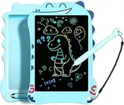 Lcd Writing Tablet for Kids, 8.5 inch Writing Tablet for Kids, Dinosaurs Drawing Pad for Kids, Dazzle Doodle Board Toys for Ages 2-8, Kids Drawing Tablet for Boys Girls Birthday Party Present