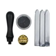 Silver 2025 Graduation Envelope Sealing Wax Stamp Kit by Recollections™