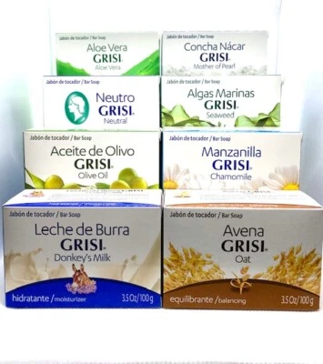 Grisi Soap Asso. ( 8 Pack )