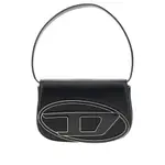 [DIESEL] DIESEL Leather '1DR' shoulder bag Woman One Size One Size Black