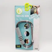 Stroller Hook Shopping Cart Diaper Bag Holder Hanger Clip Baby NEW