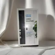 BRAND NEW AMAZON BLINK WIRELESS/ WIRED VIDEO DOOR BELL SECURITY CAMERA