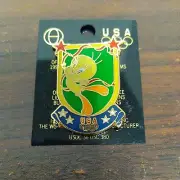 1996 Atlanta USA Team Tweety Bird Olympic Rhythmic Gymnastics NOC Sports Pin