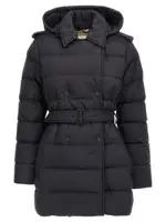 [Burberry] Burberry-Kent Puffer Jackets Nero-Donna XL