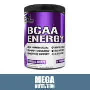 EVLution Nutrition BCAA Energy, Furious Grape - 303g