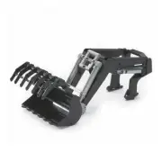 Bruder Front End Loader For 3000 Series Tractors 3333