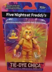 Funko Five Nights at Freddy's Tie Dye Action Figures-Bonnie, Chica, Foxy, Freddy