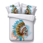 Hat Made Feather 3D Printing Duvet Quilt Doona Covers Pillow Case Bedding Sets