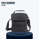 悍馬黑色 POLO TRAVEL POUCH 單肩包