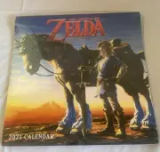 The Legend Of Zelda Wall Calendar 2021 Horse Nintendo NEW / SEALED