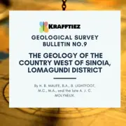 Rhodesia Geological Survey Bulletin No. 9 (Sinoia Geology & Lomagundi District)