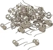 Okiyakusama Dethatcher Tines Replace Parts Sturdy Accessories, Spring Steel, Easy to Install for 27022 29272 2500600G Corded Dethatcher, 54pcs