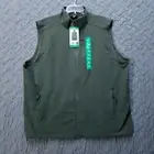 32 Degrees Heat Jacket And Coats Mens XL Sleeveless Army Green New