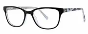 NEW Vera Bradley Emelie Plum Pansies 4816 Eyeglasses 48mm 100% Authentic