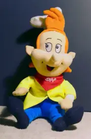 Retro 1990s Clean NOS Kellogg’s Rice Krispies Snap® Plush Stuffed Toy Doll Baker