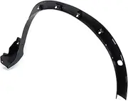 Wheel Arch Eyebrow Molding Compatible for Ford Escape 2013-2016 ABS MudGuards CJ5Z-16268-AA CJ5Z-16268-AB Flare Fender Trim Accessories(Right Side)