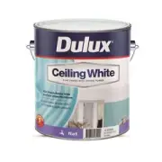 Dulux 4L Ceiling White Paint