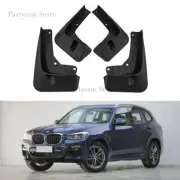 For BMW X3 G01 2018-2024 FRONT & REAR Splash Guards Mudflaps Mud Flaps Mudguard