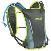 Circuit Run Women's Vest with Crux Reservoir (Graphite/Limeade) - 1.5L
