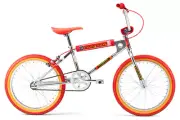 Mongoose California Special Silver/Red 20" BMX 2022 Old School Vintage Style