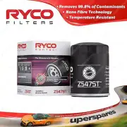 Ryco SynTec Oil Filter for Honda CIVIC 10th Gen ES ES9 EU FD FK FN Type R (for: Honda Civic)