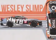 2024 Wesley Slimp PPM Ford Mustang IMSA Mustang Challenge Hero Card