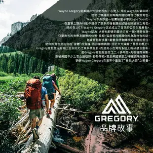 【GREGORY 美國 女 55L AMBER 登山背包《北極灰》】126869/雙肩背包/旅遊/環島