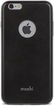 Moshi iGlaze Napa Case for iPhone 6/6S Plus - Onyx Black