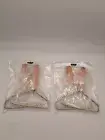 LOT (2) Double Sided Reusable Portable Lint Remover. Fuzz Shaver Roller Tool.