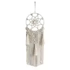 1 Pieces Boho Wall Decor Dream Catcher Macrame Wall Hanging Home Decoration X3B8
