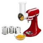 Slicer Shredder Attachment Processor For KitchenAid Stand Mixer Food Home Grater