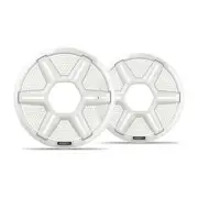 Fusion Apollo White Grilles for 7.7" Speakers #010-13291-11